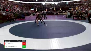 182 lbs Cons. Round 1 - Gabe Schubarth, Limon vs Austin Little, Soroco