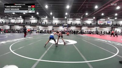 118 lbs Consi Of 16 #1 - Arlo Brouillette, Vernon-verona-sherrill vs Rocky Molinare, Petrides