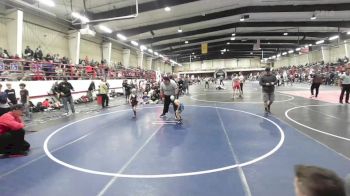 43 lbs Semifinal - Dawson Harrison, Colorado Outlaws vs JaCobi Lozano, Valley Bad Boys