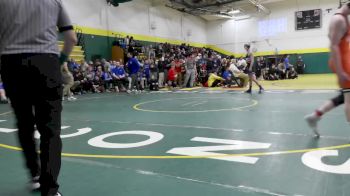 120 lbs Champ. Round 1 - Kabin Carder, Olentangy Orange vs Ben Smith, Cvca