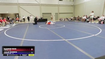 155 lbs Round 3 (8 Team) - Eleanor Dean, Virginia vs Hailee Budrick, Michigan Red