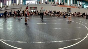 126 lbs Cons. Round 4 - Tegan Beltram, South Lake High School vs Aidan Caviston, Lemon Bay