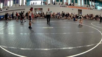 126 lbs Cons. Round 4 - Tegan Beltram, South Lake High School vs Aidan Caviston, Lemon Bay