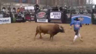 Mini Bull Riders & AFB Bullfighting-Day 1, Heat 2: RidePass Pro