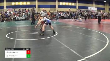 Match - Isaiah Contreras, Unatached vs Cole Jensen, Pride Wrestling