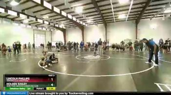 40 lbs Round 3 - Lincoln Phillips, Warden Elite Wrestling vs Holden Bailey, Deer Park Ironman Wrestling Club