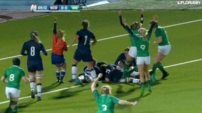 Highlights: Ireland vs Scotland W6N