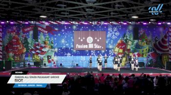 Fusion All Stars Pleasant Grove - Riot [2024 L1 Junior - Small] 2024 Spirit Celebration Christmas Grand Nationals