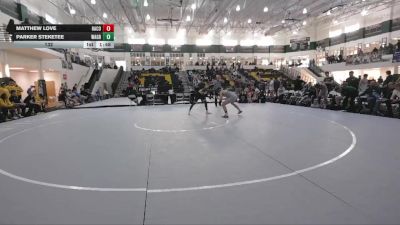 132 lbs Quarters & 1st Wb (16 Team) - Parker Steketee, Walnut Grove vs Matthew Love, Harris County