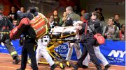 UPDATES: Kemoy Campbell Collapses At Millrose Games, Taken To Hospital
