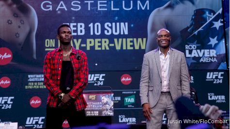 UFC 234: Anderson Silva vs. Israel Adesanya