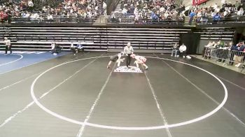 5A 155 lbs Champ. Round 1 - Brooke Gehring, Springville vs Piper Rosier, Taylorsville