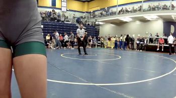 120 lbs. Cons. Round 5 - Julia Breeden, Liberty vs Jocelyn Alicea, Ft. Zumwalt North