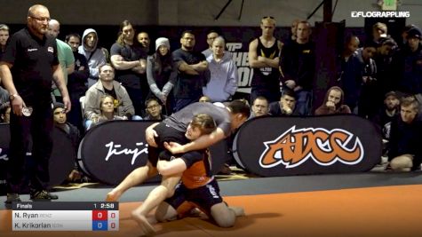 Nicky Ryan vs Keith Krikorian 2019 ADCC North American Trials