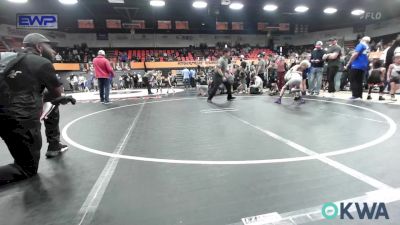 67 lbs Consi Of 4 - Luke Doty, Lions Wrestling Academy vs Beckett Stephens, Deer Creek Wrestling Club