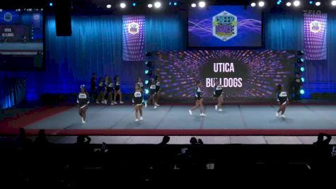 Utica Bulldogs [2022 Bantam Show Cheer 3] 2022 Pop Warner National Cheer & Dance Championship