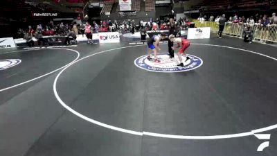 7th Place Match - Rocky Humphrey, High Desert Wrestling Club vs Rocco Godinez, Centennial High School Wrestling