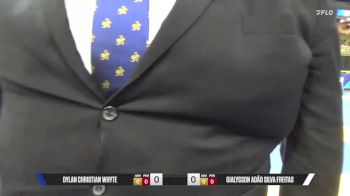 Gialysson Adão Silva Freitas vs Dylan Christian Whyte 2025 Pan Jiu Jitsu IBJJF Championship