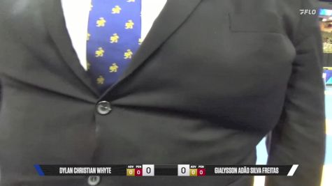 Gialysson Adão Silva Freitas vs Dylan Christian Whyte 2025 Pan Jiu Jitsu IBJJF Championship