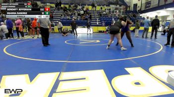 235 lbs Final - Serenity Jefferson, Fayetteville vs Deanna Ramirez, Van Buren