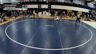 149 lbs Cons. Semi - Dalton Monger, Messiah vs Ethan Composto, Gettysburg