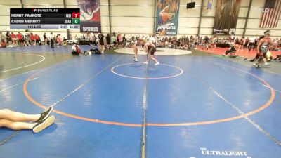 160 lbs Rr Rnd 3 - Jason Rogers, Indiana Outlaws White vs Joseph Moussaed, Guardians Of The Great Lakes