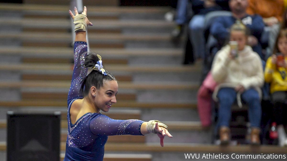 Senior Spotlight: West Virginia Gymnastics' Kirah Koshinski
