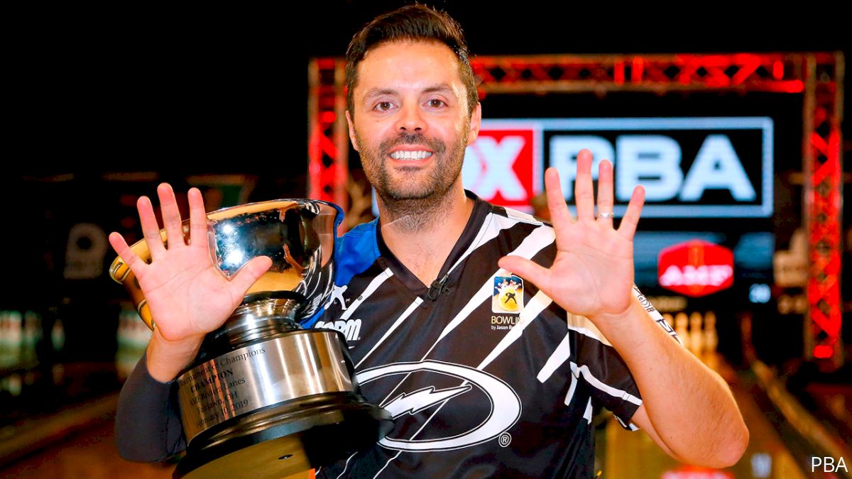 Belmo Wins TOC To Tie PBA Major Record