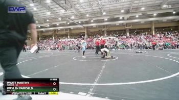 130 lbs Round 5 - Wrylen Fairchild, WTC vs Wyatt Martiny, Turner