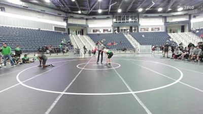 215 lbs 1st Wrestleback - Jack She, McIntosh vs Zi`Quise Ware, Gainesville