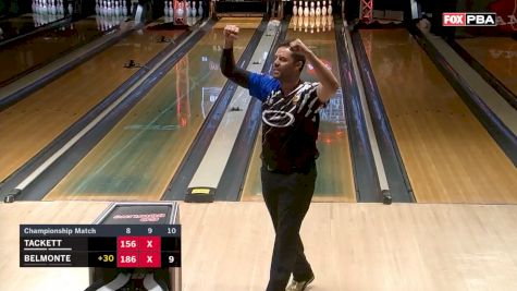 Highlights: Belmonte's Historic Win At The TOC