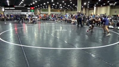175 lbs Round 5 (6 Team) - Jamir Jones, Team Rich Habits Black vs Malachai Worsham, Spartan WC
