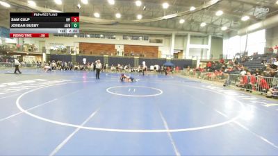 125 lbs Champ. Round 1 - Sam Culp, Rensselaer Polytechnic Institute vs Jordan Busby, Alfred State