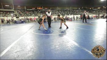 75 lbs Final - Rafael Trevino, Madill Takedown vs Gavin Hollingsworth, Coweta Tiger Wrestling