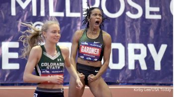 Olivia's Athlete Of The Week (Feb. 12): English Gardner