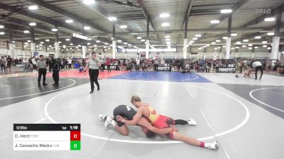 123 lbs Round Of 16 - Dillon Herd, Torotech vs Jovany Camacho Medrano, Yuma Elite Wr Ac