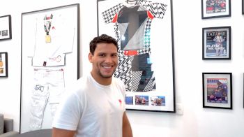 Pena Gives Guided Tour of His Gym