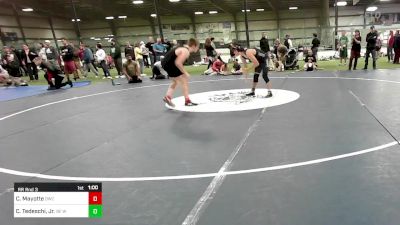 144 lbs Rr Rnd 3 - Carter Mayotte, Doughboys vs Charles Tedeschi, Jr., Be Well Be Wild