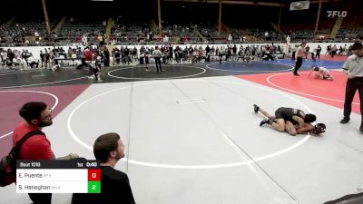 83 lbs Consi Of 4 - Elijah Puente, EP Enforcers vs Samson Heneghan, Valencia