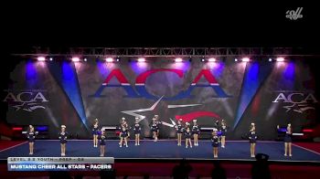 Mustang Cheer All Stars - Pacers [2026 L2.2 Youth - PREP - D2] 2026 ACA Grand Nationals
