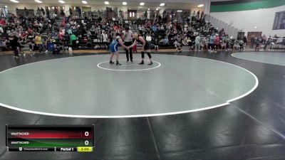 190 lbs Cons. Round 1 - Nicole Fernandez, Platte County vs Ardynn Trower, Eureka High School