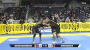 Arturo Arciniega Jr vs Matthew Charles Montleon 2025 Pan IBJJF Jiu-Jitsu No-Gi Championship