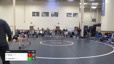 80 lbs Rr Rnd 6 - Elias Taylor, Compound K-8 vs Ryker Leonard, Westshore WC K-8