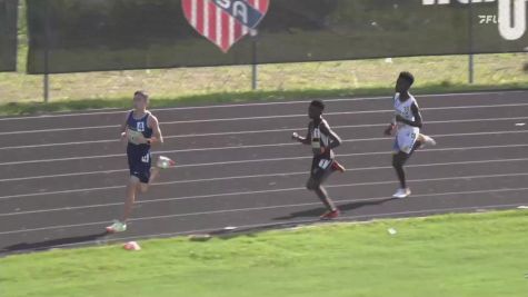 Youth Boys' 1500m, Finals 1 - Age 13