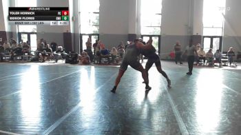 197 lbs Round Of 16 - Toler Hornick, Presbyterian vs Eidson Flores, Gardner-Webb