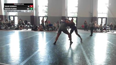 197 lbs Round Of 16 - Toler Hornick, Presbyterian vs Eidson Flores, Gardner-Webb