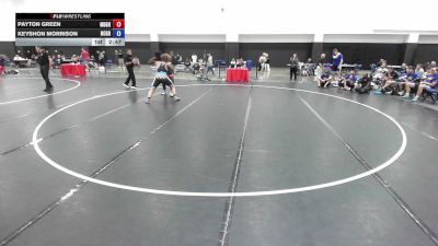 285 lbs Payton Green, Team Maryland vs Keyshon Morrison, North Carolina