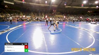 135 lbs Round Of 32 - Jimmy Mastny, Alber Athletics vs Caleb Menke, Topeka Blue Thunder