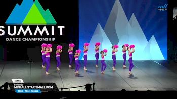 Studio 22 - Mini All Star Small Pom [2025 Mini - Pom - Small Semis] 2025 The Dance Summit