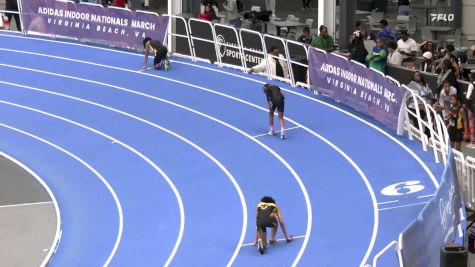 High School Girls' 4x200m Relay, Finals 2 - Age 11-12